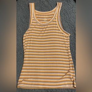 Sized Medium American Eagle Stripped Tank Top